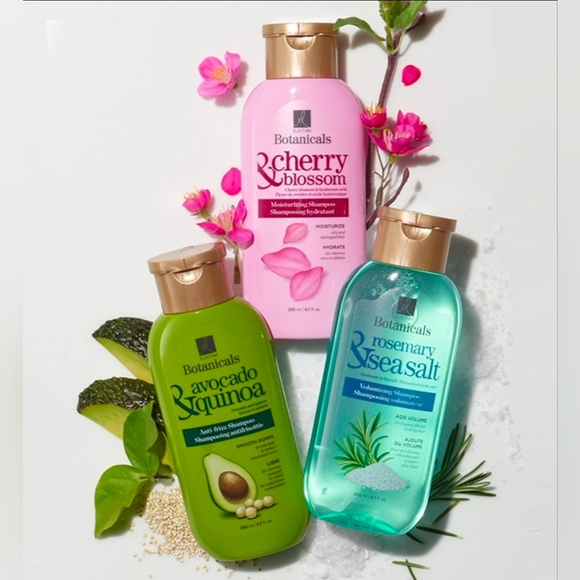 Avon Botanicals Rosemary & Sea Salt Hair Care Duo SEALED - Picture 3 of 10